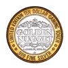 Image 2 : .999 Fine Silver Golden Nugget Laughlin $10 Casino Limited Edition Gaming Token