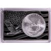 Image 2 : 2012 $1 American Silver Eagle Coin & 2oz Silver Bar Set