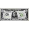 Image 1 : 1934 $500 Federal Reserve Note New York Light Green Seal