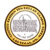Image 2 : .999 Fine Silver New York New York Las Vegas, Nevada $10 Limited Edition Gaming Token