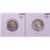 Image 1 : Lot of 1925-D & 1925-S Buffalo Nickel Coins