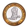 Image 1 : .999 Silver Boomtown Hotel & Casino Reno, NV $10 Limited Edition Gaming Token