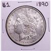 Image 1 : 1890 $1 Morgan Silver Dollar Coin