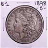Image 1 : 1898-S $1 Morgan Silver Dollar Coin