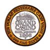 Image 2 : .999 Fine Silver Grand Casino Biloxi, Mississippi $10 Limited Edition Gaming Token