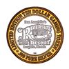 Image 2 : .999 Silver Riverside Resort Casino Laughlin, NV $10 Limited Edition Gaming Token