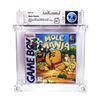 Image 1 : Mole Mania Nintendo Game Boy Sealed Video Game WATA 9.6/A+