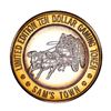 Image 1 : .999 Silver Sam's Town Las Vegas, NV $10 Casino Limited Edition Gaming Token