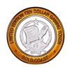 Image 1 : .999 Fine Silver Gold Coast Las Vegas $10 Casino Limited Edition Gaming Token
