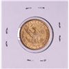 Image 2 : 1892-CC $5 Liberty Head Half Eagle Gold Coin