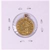 Image 2 : 1836 $2 1/2 Classic Head Quarter Eagle Gold Coin Love Token Pendant