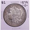 Image 1 : 1879-O $1 Morgan Silver Dollar Coin