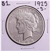 Image 1 : 1925-S $1 Peace Silver Dollar Coin