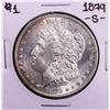 Image 1 : 1879-S $1 Morgan Silver Dollar Coin