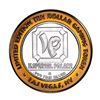 Image 2 : .999 Silver Imperial Palace Hotel & Casino Nevada $10 Limited Edition Gaming Token