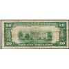 Image 2 : 1929 $20 The National City Bank of New York, NY CH# 1461 National Currency Note