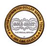 Image 2 : .999 Fine Silver Gold Coast Las Vegas, Nevada $10 Casino Limited Edition Gaming Token