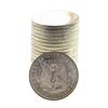 Image 4 : Roll of (20) Brilliant Uncirculated 1887-O $1 Morgan Silver Dollar Coins