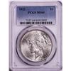 Image 1 : 1922 $1 Peace Silver Dollar Coin PCGS MS64