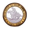 Image 1 : .999 Fine Silver Sam's Town Casino Las Vegas $10 Limited Edition Gaming Token