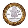 Image 2 : .999 Fine Silver Sam's Town Casino Las Vegas $10 Limited Edition Gaming Token