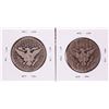 Image 2 : Lot of 1906-O & 1907-O Barber Half Dollar Coins