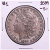Image 1 : 1884-S $1 Morgan Silver Dollar Coin