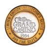 Image 2 : .999 Fine Silver Grand Casino $10 Limited Edition Gaming Token