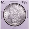 Image 1 : 1884 $1 Morgan Silver Dollar Coin