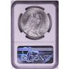 Image 2 : 1922-D $1 Peace Silver Dollar Coin NGC MS63