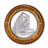 Image 1 : .999 Fine Silver Comstock Hotel & Casino Reno, NV $10 Limited Edition Gaming Token