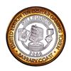Image 1 : .999 Fine Silver Barbary Coast Casino Las Vegas, NV $10 Limited Edition Gaming Token