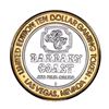 Image 2 : .999 Fine Silver Barbary Coast Casino Las Vegas, NV $10 Limited Edition Gaming Token