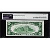 Image 2 : 1950 $10 Federal Reserve Note St. Louis Fr.2010-HW Wide PMG Choice Uncirculated 63EPQ