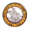 Image 1 : .999 Silver Sam's Town Las Vegas Nevada $10 Casino Limited Edition Gaming Token