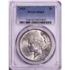 Image 1 : 1923 $1 Peace Silver Dollar Coin PCGS MS63