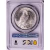 Image 2 : 1923 $1 Peace Silver Dollar Coin PCGS MS63