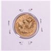 Image 2 : 1895 $5 Liberty Head Half Eagle Gold Coin