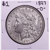 Image 1 : 1897-O $1 Morgan Silver Dollar Coin