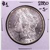 Image 1 : 1880-S $1 Morgan Silver Dollar Coin