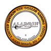 Image 1 : .999 Silver Aladdin Resort Casino Las Vegas, NV $10 Casino Limited Edition Gaming Token