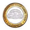 Image 1 : .999 Silver Stratosphere Las Vegas, Nevada $10 Casino Limited Edition Gaming Token