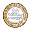 Image 2 : .999 Silver Sam's Town Las Vegas, NV $10 Casino Limited Edition Gaming Token