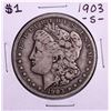 Image 1 : 1903-S $1 Morgan Silver Dollar Coin