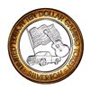 Image 1 : .999 Fine Silver Silverton Casino Las Vegas, Nevada $10 Limited Edition Gaming Token