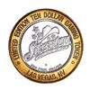 Image 2 : .999 Fine Silver Silverton Casino Las Vegas, Nevada $10 Limited Edition Gaming Token