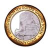 Image 1 : .999 Fine Silver Barbary Coast Casino Las Vegas, NV $10 Limited Edition Gaming Token