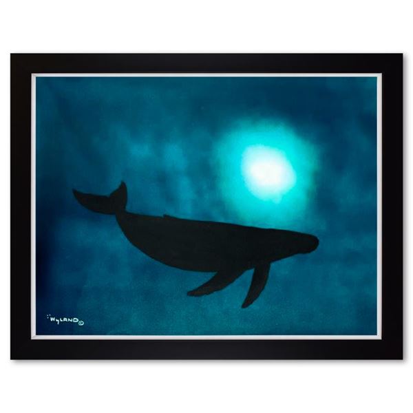 Wyland Original Acrylic On Canvas