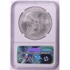 Image 2 : 2000 $1 American Silver Eagle Coin NGC MS69