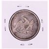 Image 2 : 1839 with Drapery Seated Liberty Half Dollar Coin